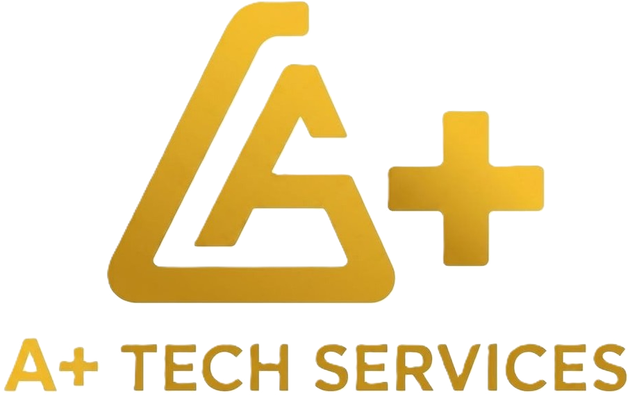 A+ Tech Services logo